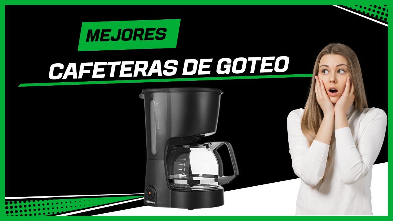 Mejores CAFETERAS de GOTEO del 2024 baratas y de calidad ☕️