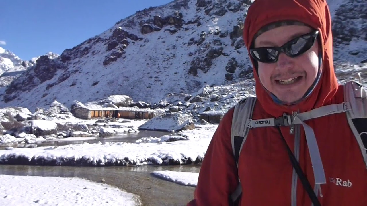 Over the Selele Pass, Kangchenjunga Trek
