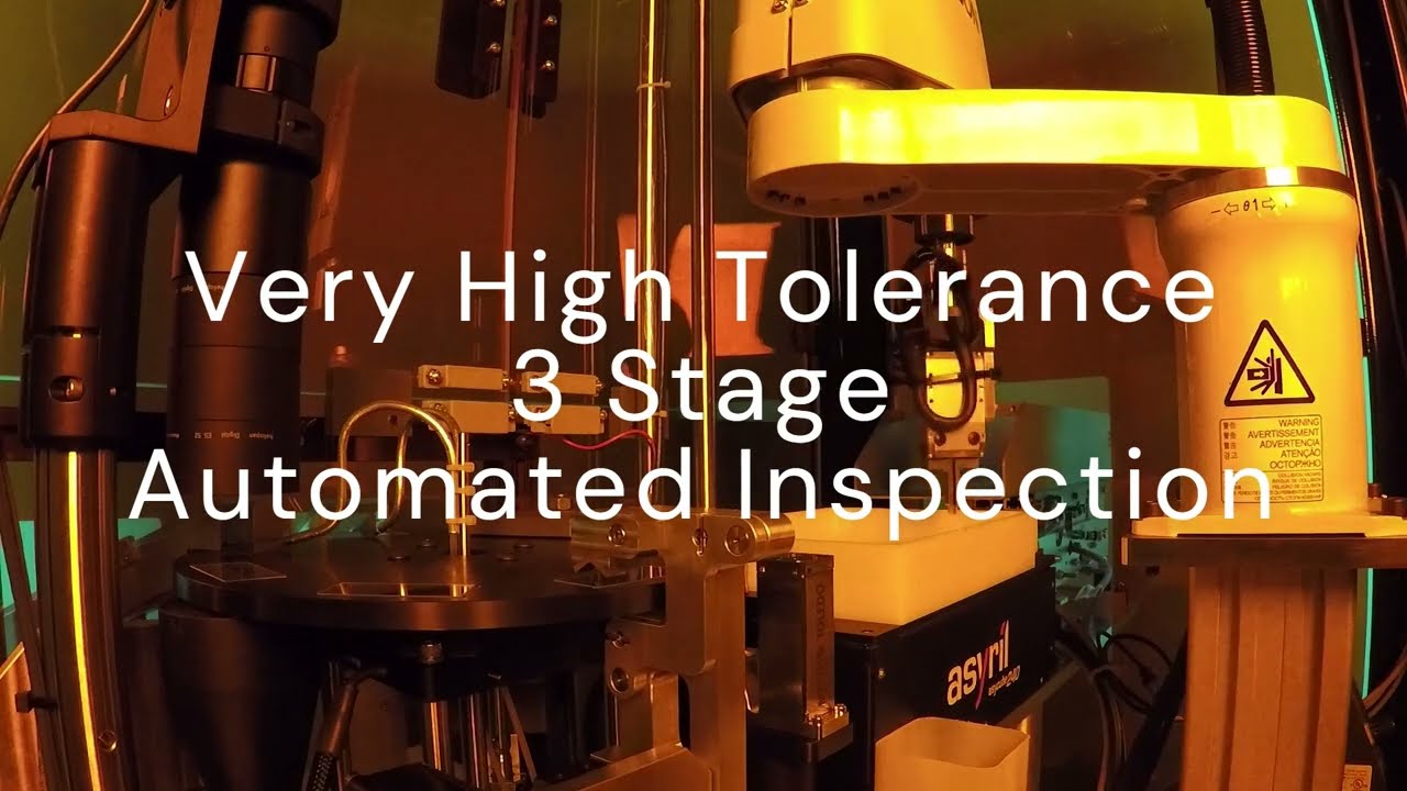 TOP Machine Vision Inspection System with Robotic AI Technology | The Best of Industrial Automation