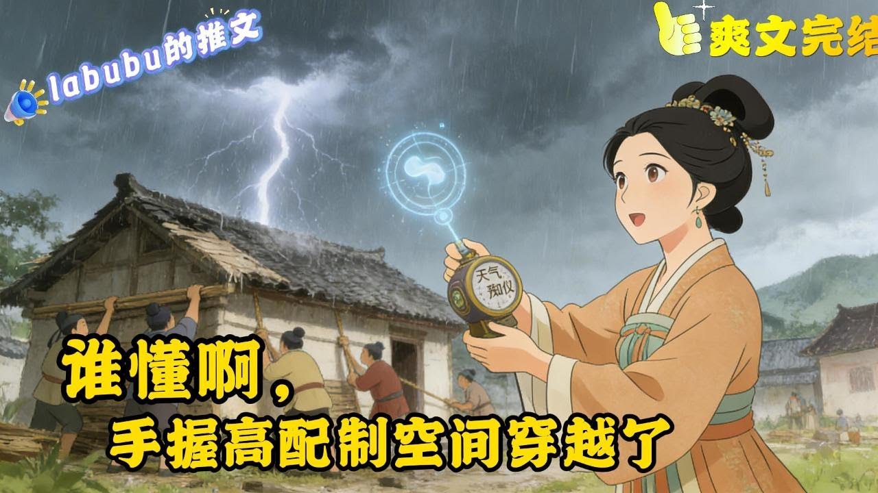 完结：因为一场梦境，乔菁菁穿越了。带着囤满物资的空间来到一个不知名朝代。好吧，就算是古代，咱也照样可以过的风生水起，谁让咱有顶配空间呢#系统#种田#重生#逃荒