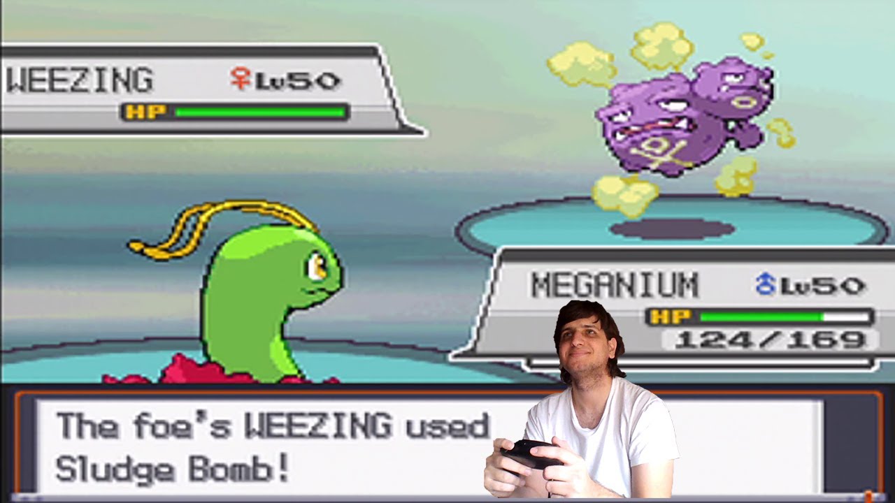 Battle Factory - Weezing