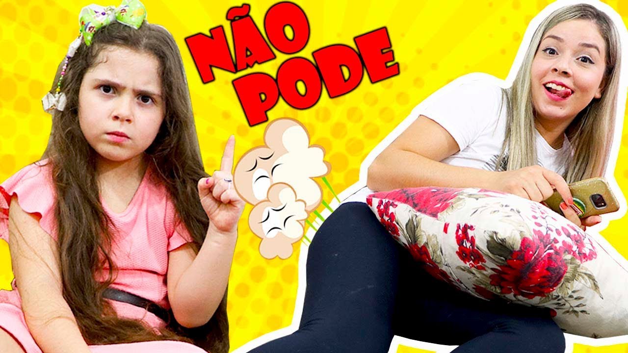 REGRAS DE CONDUTA PARA MAMÃE  (Rules of Condut)
