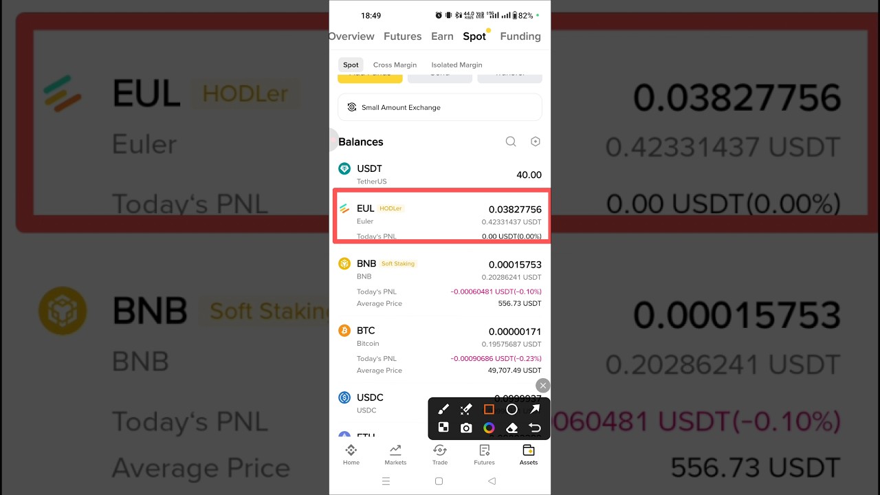 EULCoin launching on binance soon 