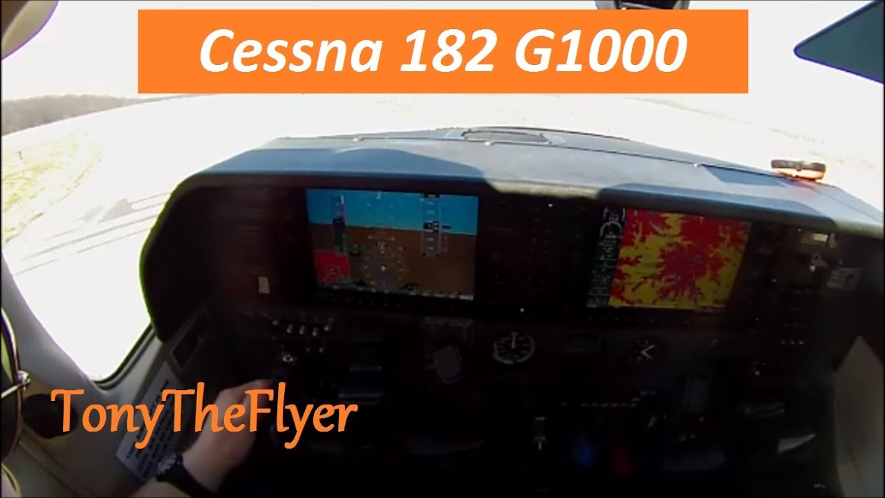 Civil Air Patrol Cessna 182T/G1000 Short flight to Harrison, Ar