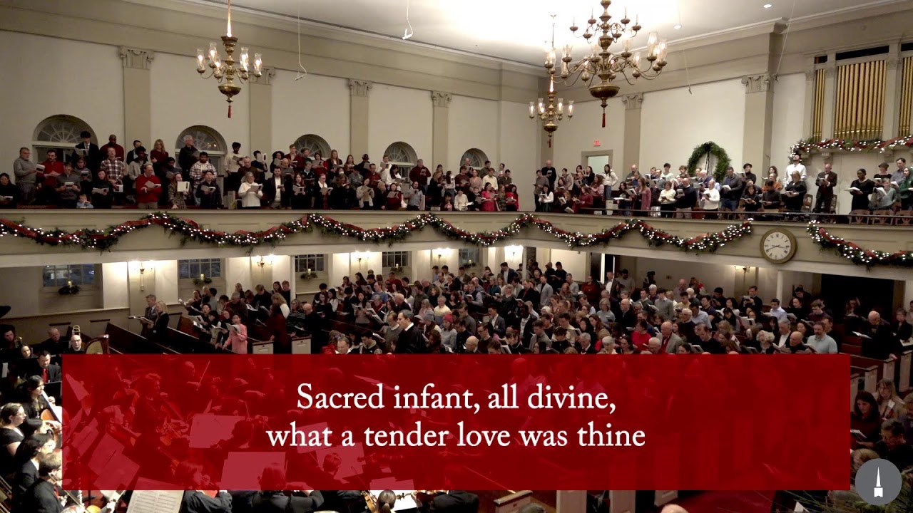 A Festival of Nine Lessons & Carols, December 14th 2025 | Park Street Church, Boston