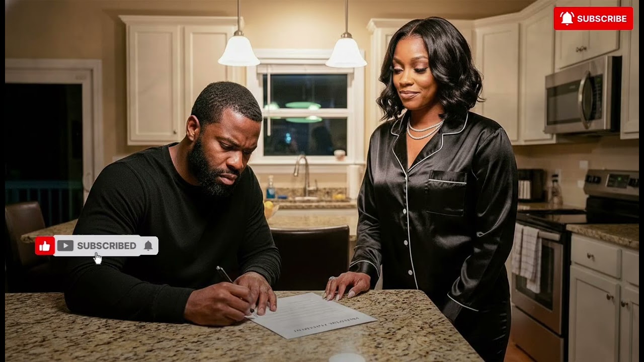 My Wife Made Me Sign a Prenup Thinking I Was Dirt-Poor... She Knew Nothing About My $200MInheritance