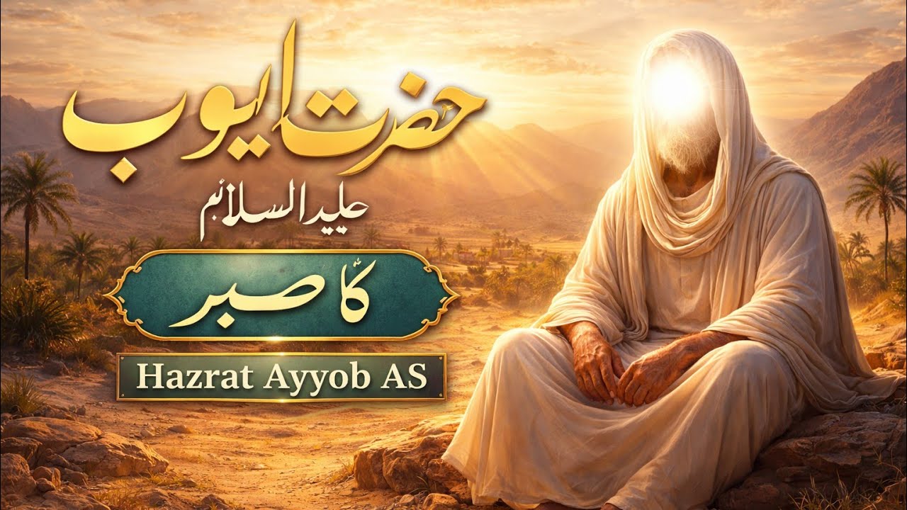Hazrat Ayyob AS The Prophet Who Never Complained to Allah