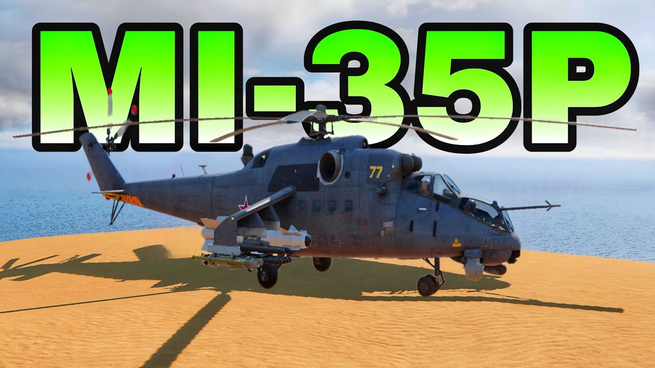 MI-35P TIer 3 Brutal Helicopter 🔥 MWT : TANK BATTLES