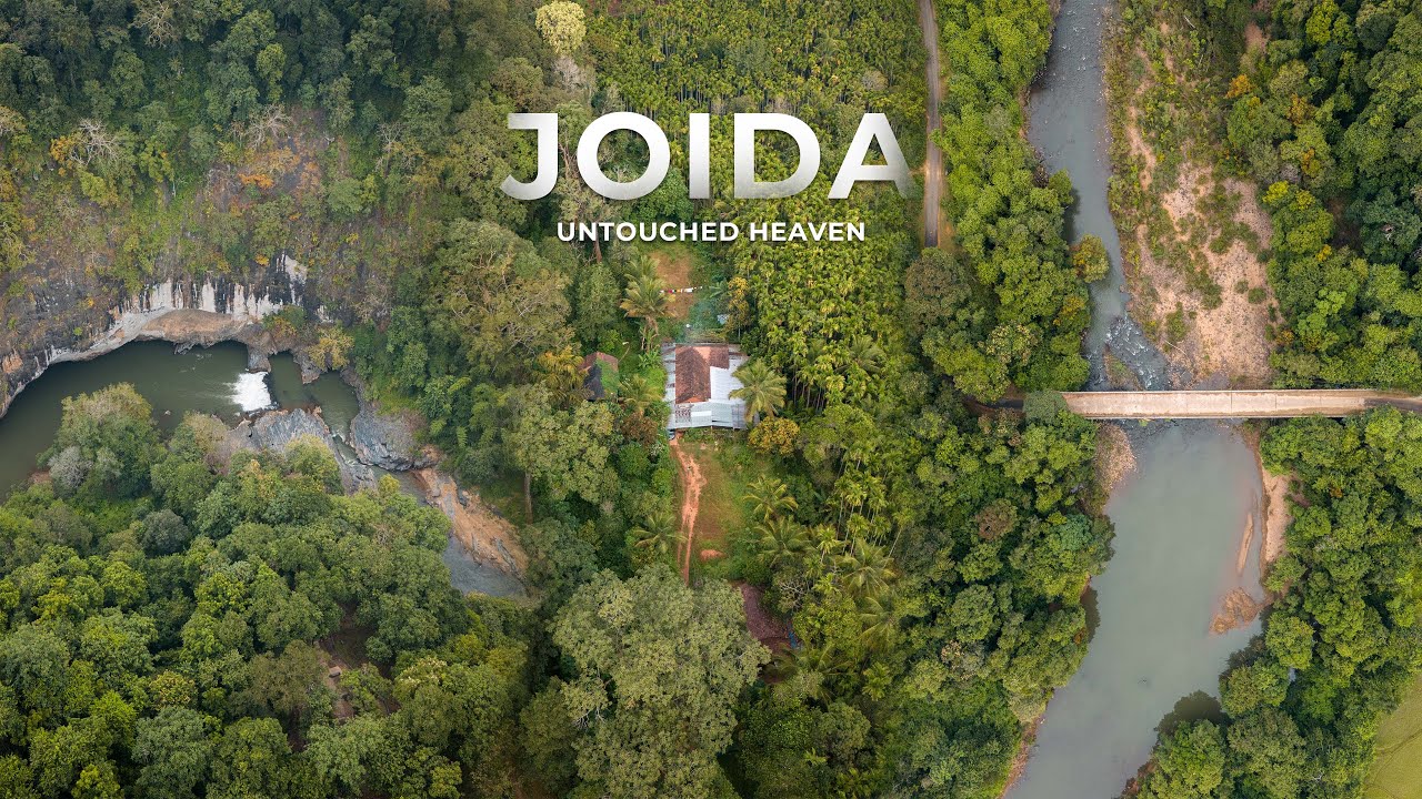 JOIDA | UNTOUCHED HEAVEN IN KARNATAKA | DRONE SHOTS | DANDELI | 4K