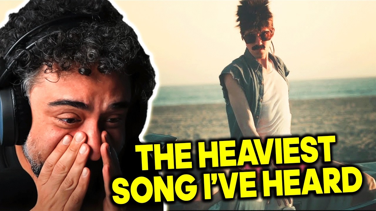 Arab Man FINALLY Reacts to ELECTRIC CALLBOY - MC Thunder | REACTION