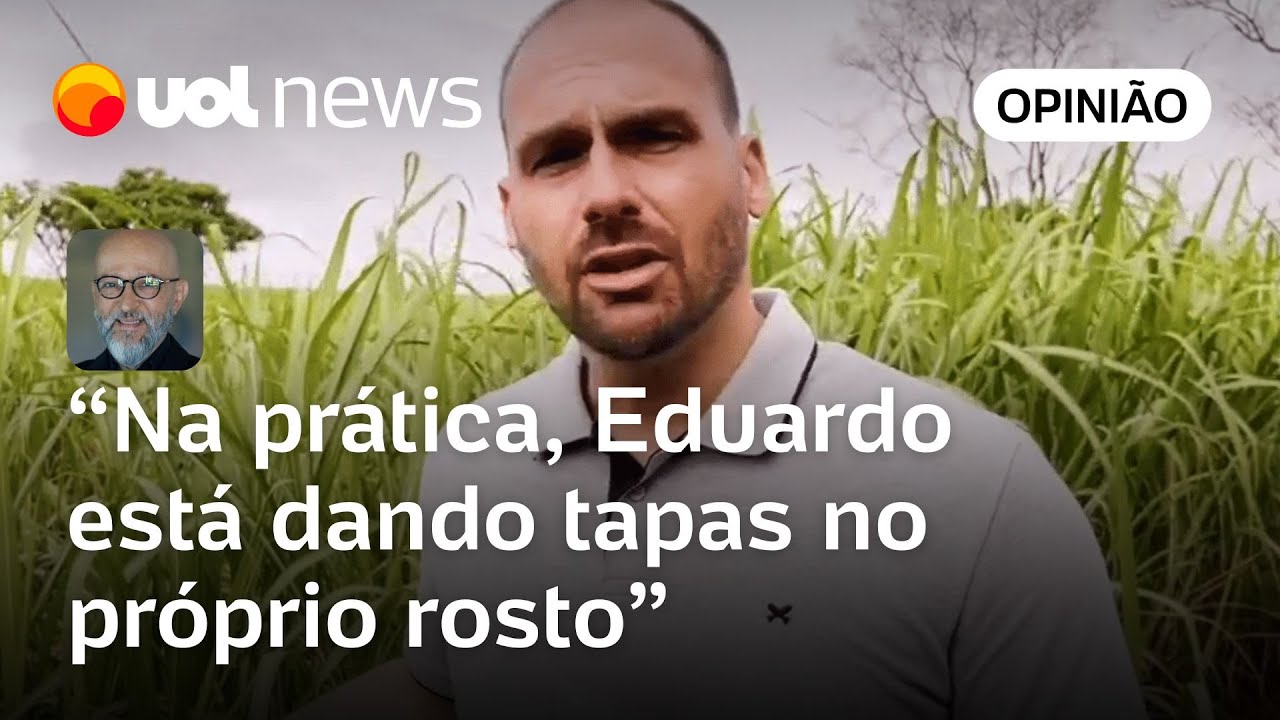 Eduardo Bolsonaro, na prática, briga consigo mesmo e conspira contra os próprios interesses | Josias