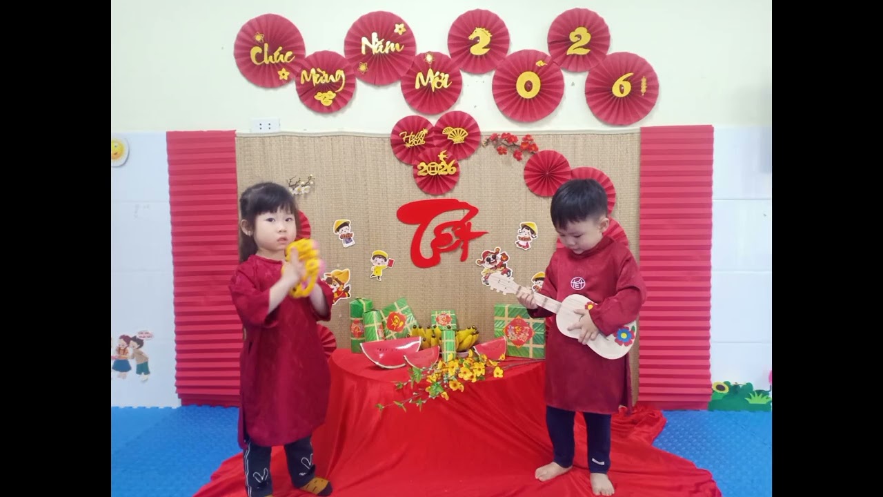 Hoạt động âm nhạc của lớp NTD1 MN Thạch Thán 