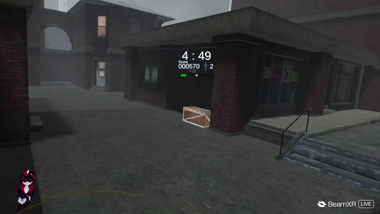 Streaming with BeamXR Live