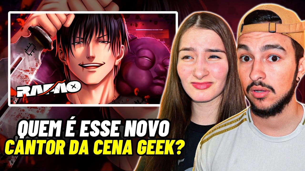 Apenas uma live | Fushiguro Toji - Trabalho Perfeito | Raf&atilde;o (Jujutsu Kaisen)