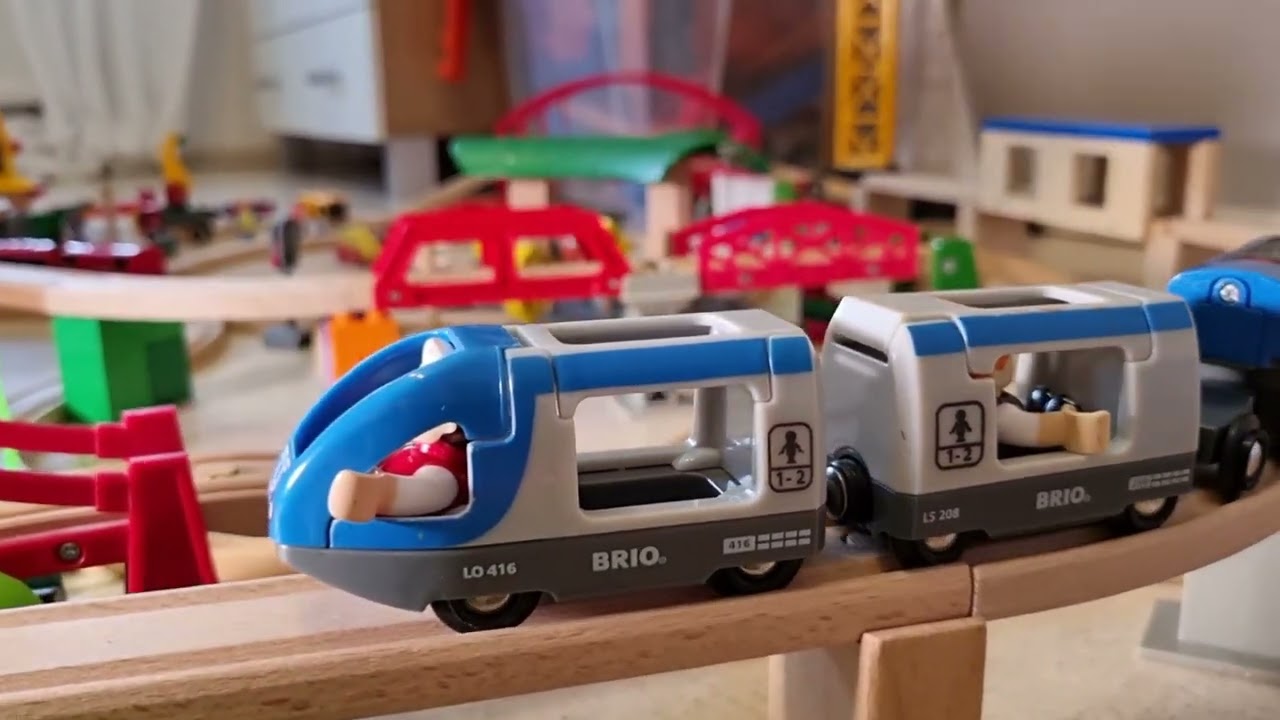 Brio Eisenbahn Mai 2022 Brio World Amazing Teil 2