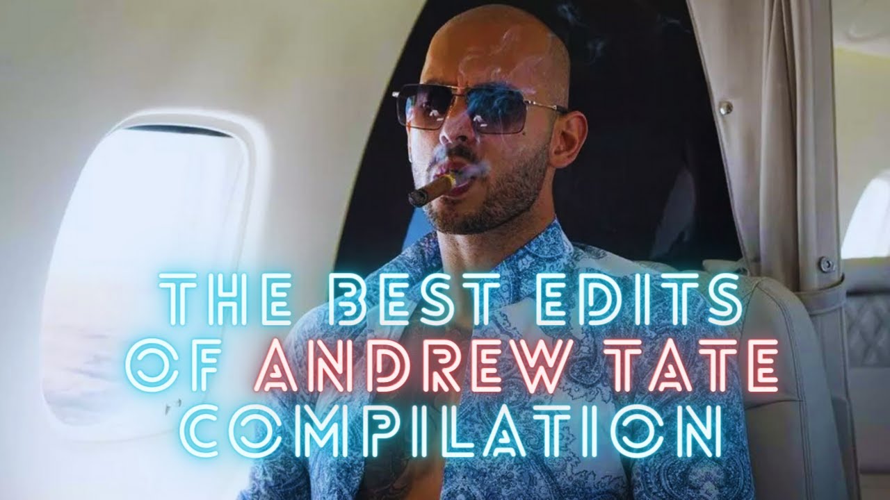 THE BEST EDITS OF ANDREW TATE | COMPILATION | 🥶🥶🥶