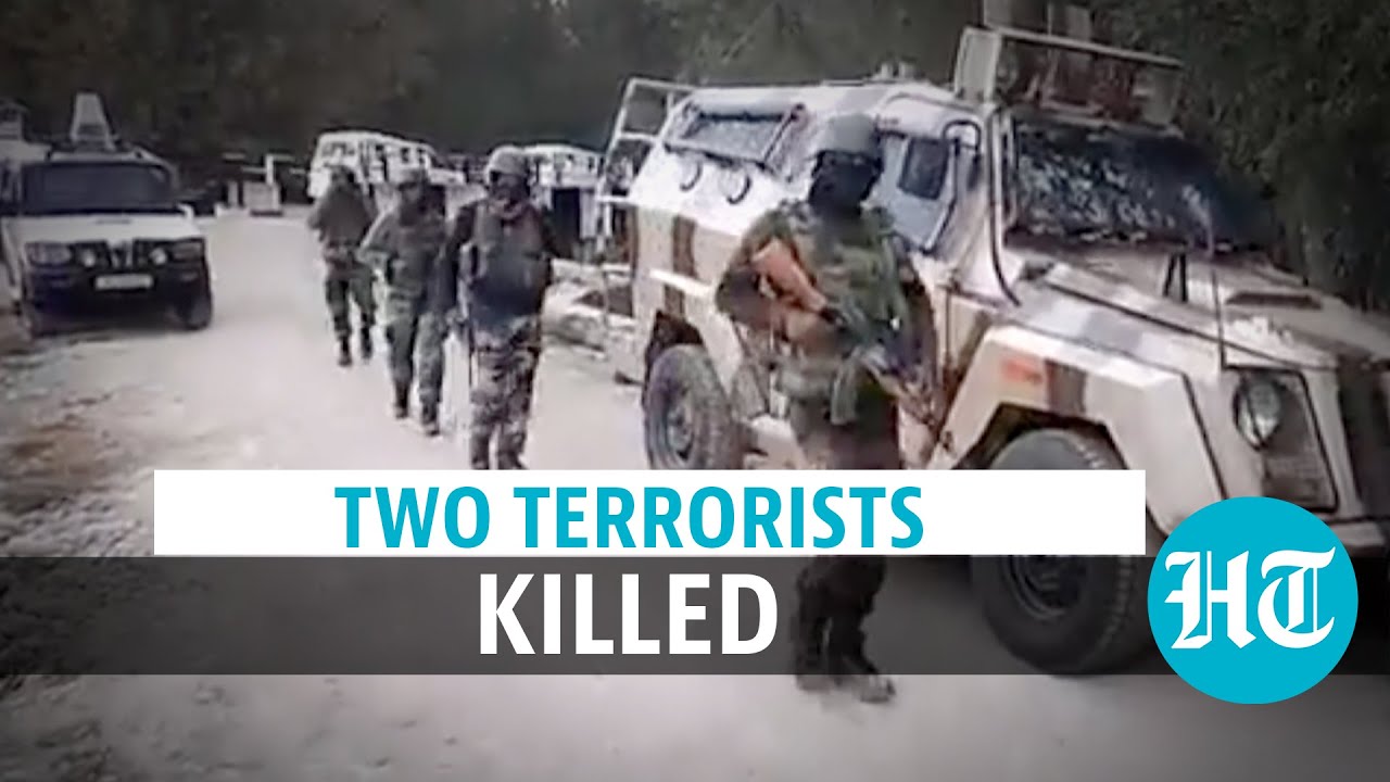 Two terrorists gunned down in encounter in Jammu and Kashmir's Kulgam