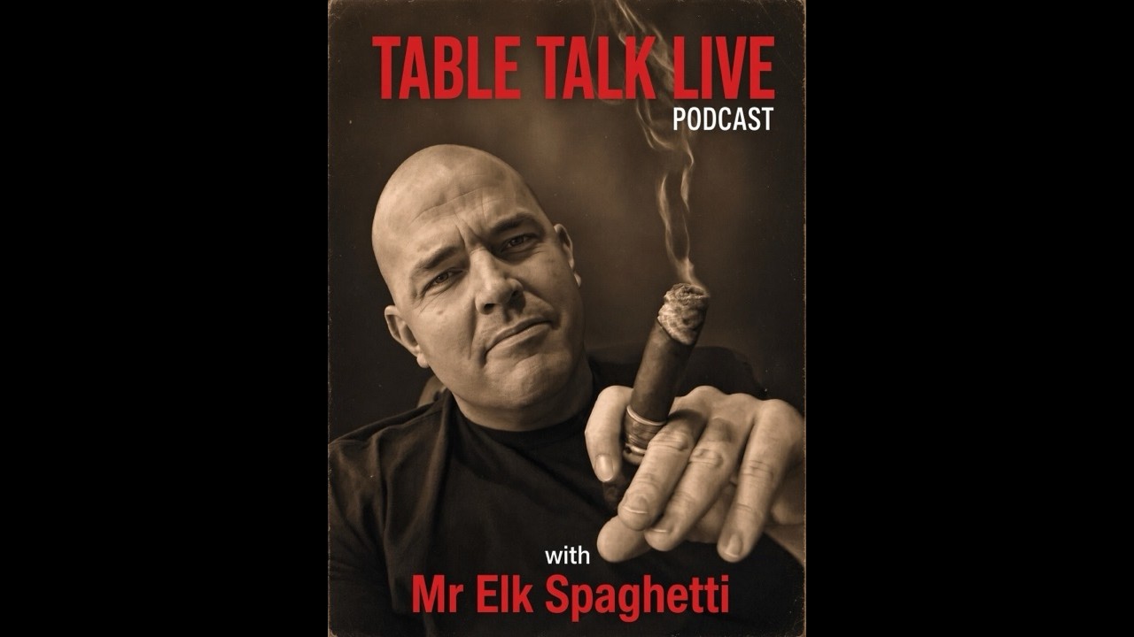 Table Talk LIVE with Mr Elk Spaghetti