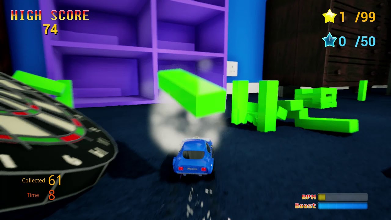 Stunt Toys: Is a terrible driving game