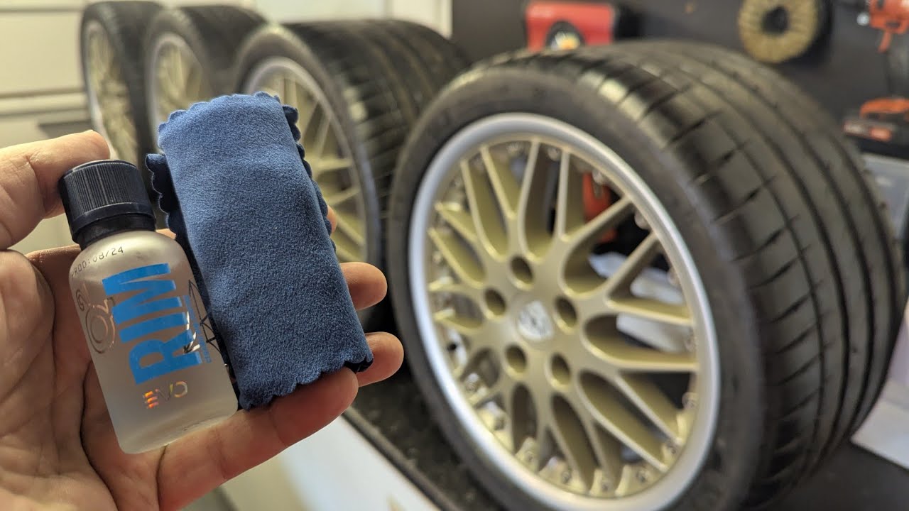 Tips for Ceramic Coating an Alloy Wheel | Gyeon Rim Evo Install