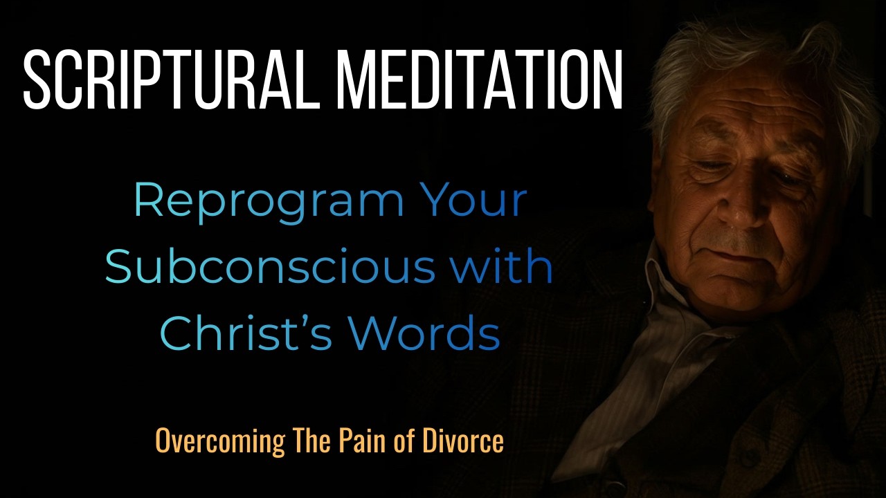 Scriptural Meditation for Overcoming Divorce