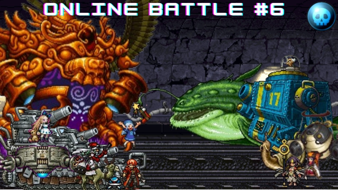 METAL SLUG ATTACK RELOADED ONLINE BATTLE #6 | FULL INDY DECK