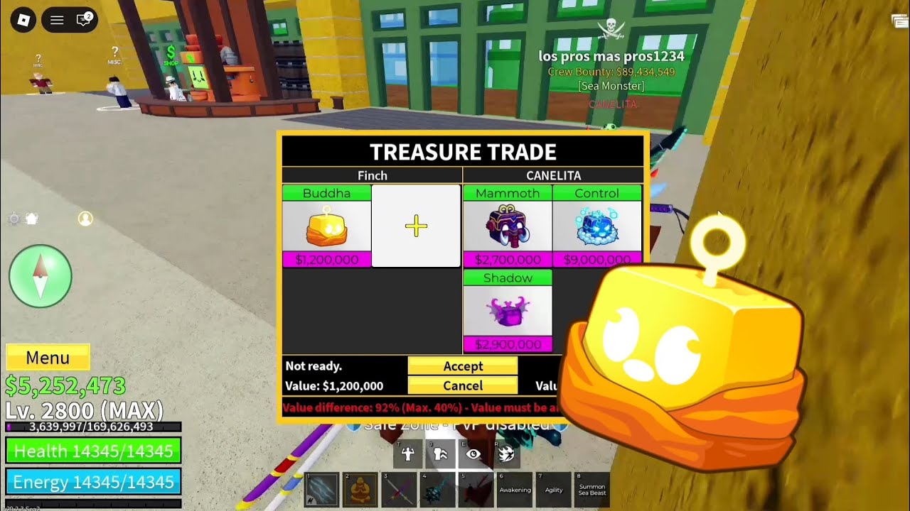 [Blox Fruits] What is BUDDHA FRUIT'S Value?? 