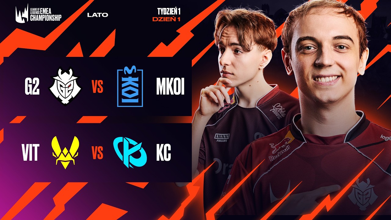 🔴MOVISTAR KOI vs G2 ESPORTS🔴VITALITY vs KARMINE CORP🔴W1D1 LEC SUMMER 2026🔴