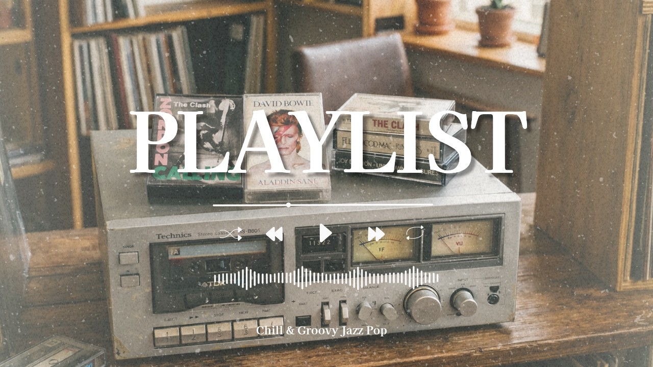 [Playlist] Chill & Groovy Cafe Jazz Pop ☕ 성수동 골목 카페에서 흘러나오는 세련된 재즈 팝 (No Ads)