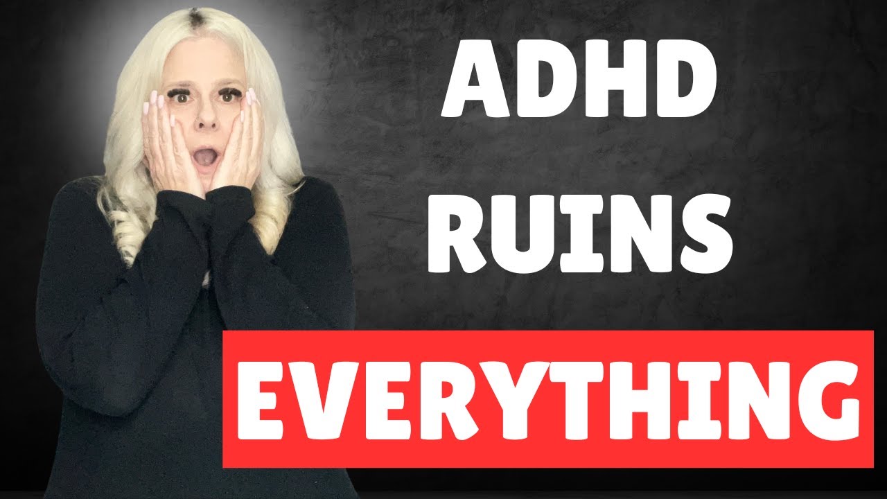 ADHD in Adults - The STRUGGLES Nobody Talks About (and there are many!)