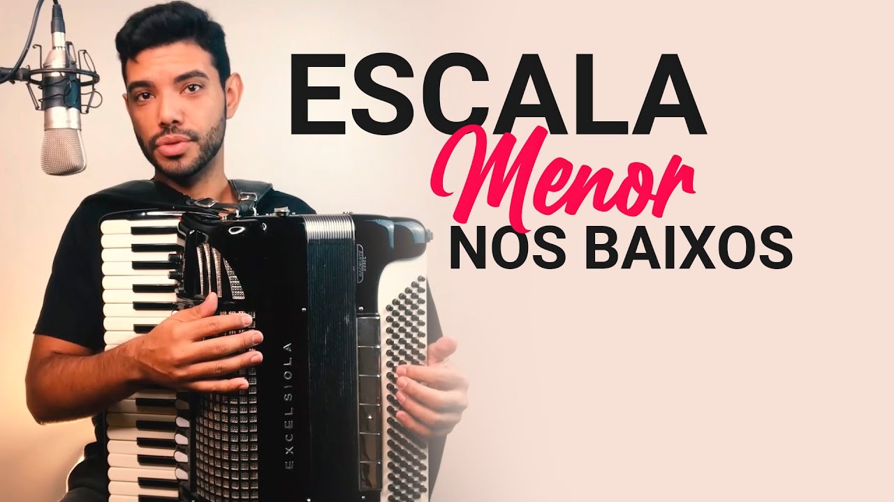 COMO FAZER ESCALAS MENORES NOS BAIXOS
