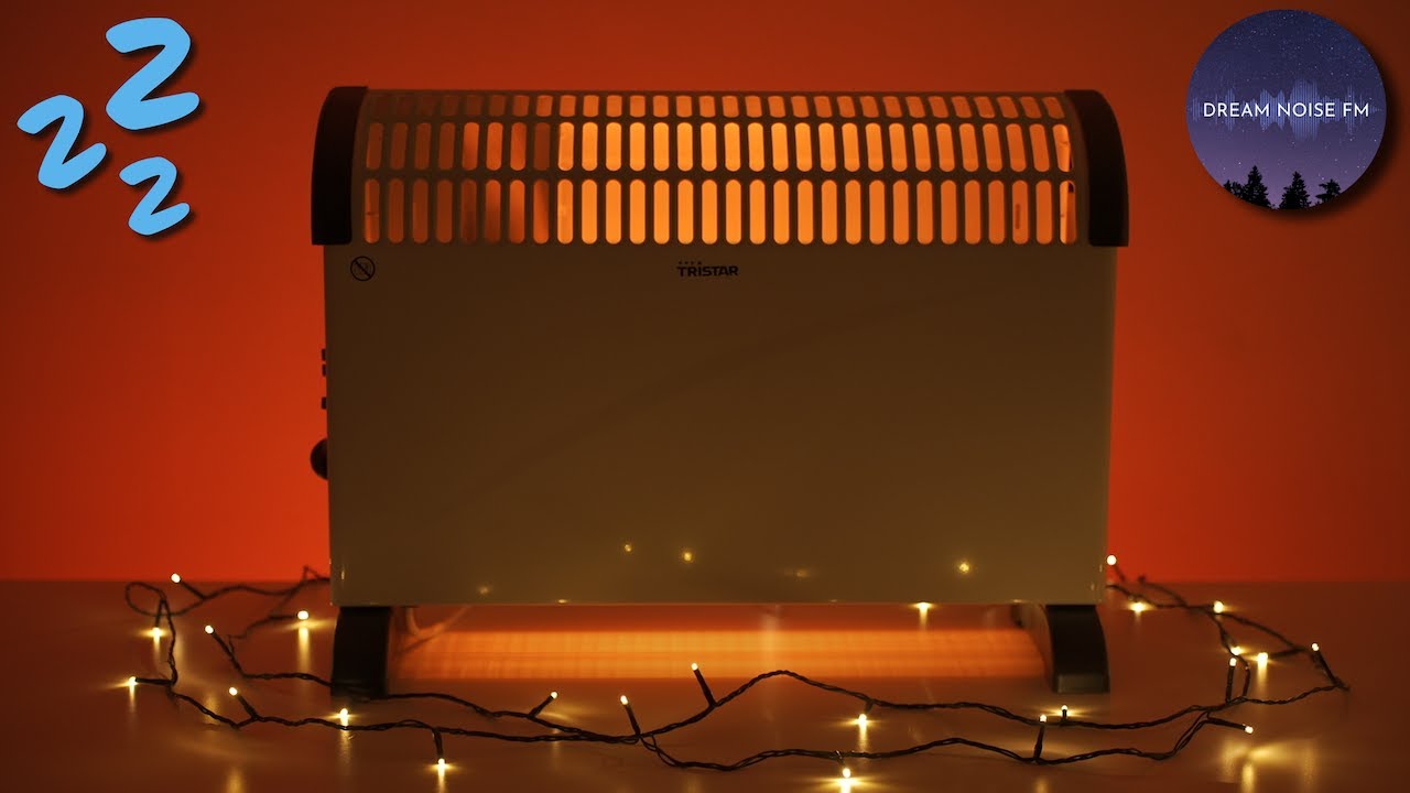 Deep Convection Heater Sound for Sleep | Warm & Soothing Ambience