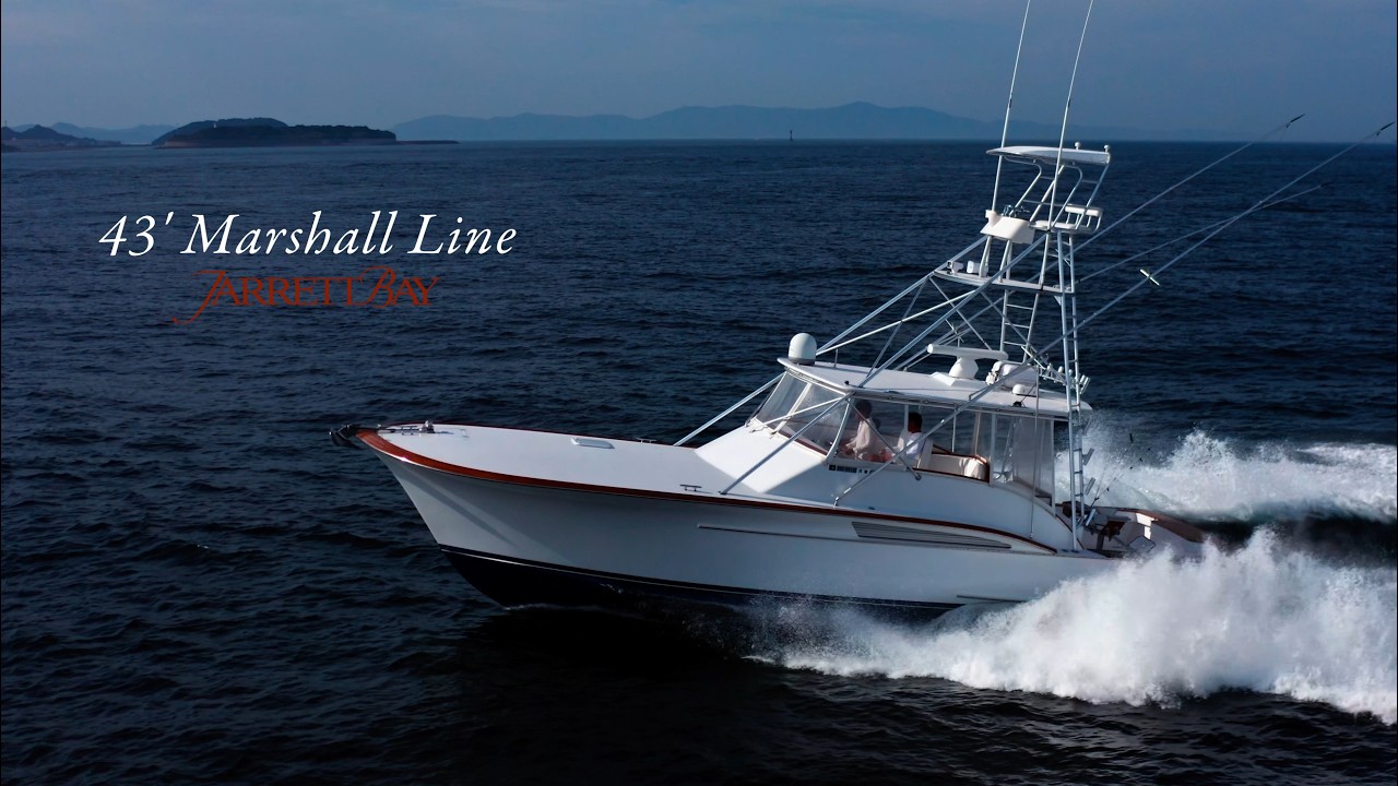 JARRETT BAY - 43' Marshall Line