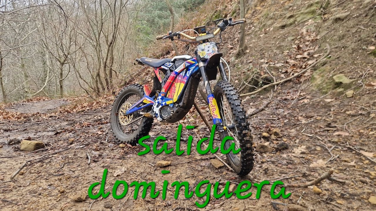 Sur ron light bee, salida dominguera con moto eléctrica 