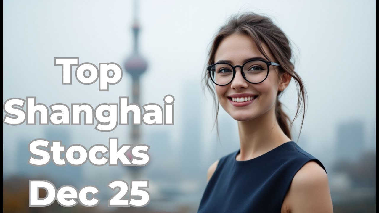 Top 10 Shanghai Stocks for December 2025: Miners & Insurers Boom! 🇨🇳🚀