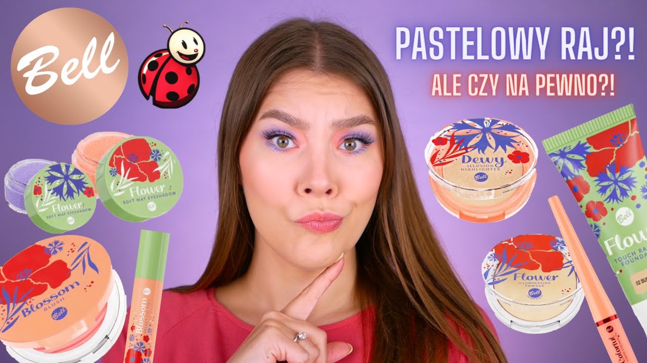NOWA kwiatowa kolekcja BELL z BIEDRONKI! ❤️ Wielki HIT czy ogromne ROZCZAROWANIE?