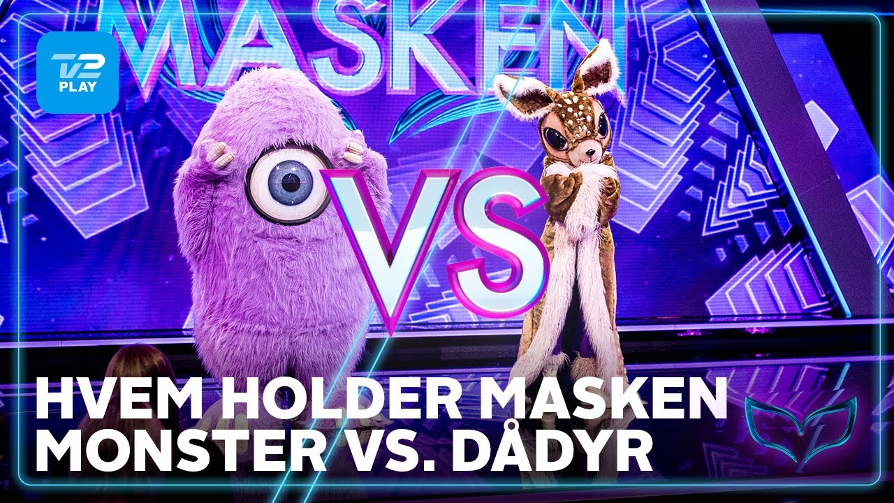 Hvem holder masken | Program 3: Monster vs. Dådyr | TV 2 PLAY
