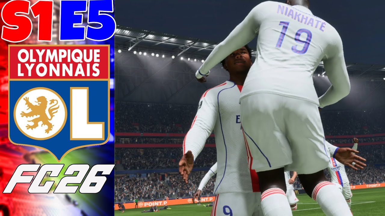 COMEBACK KINGS!? FC26 LYON CAREER MODE S1 E5