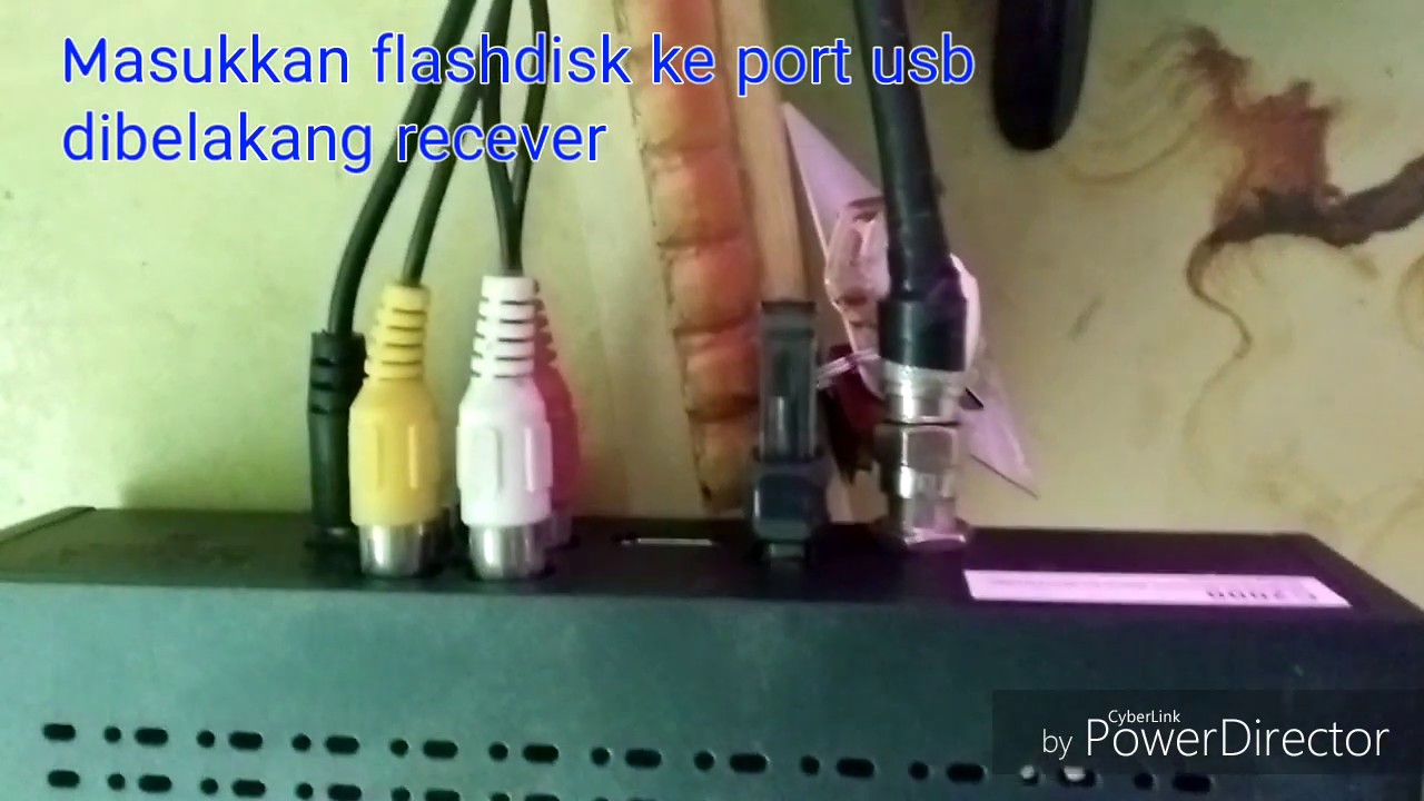 Cara Flash KVision C 2000 Pake Flashdisk Bisa Susun Channel