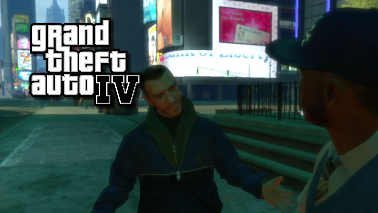 GTA IV - Pathos Random Pedestrians (Second Encounter) - (X360/PS3/PC)