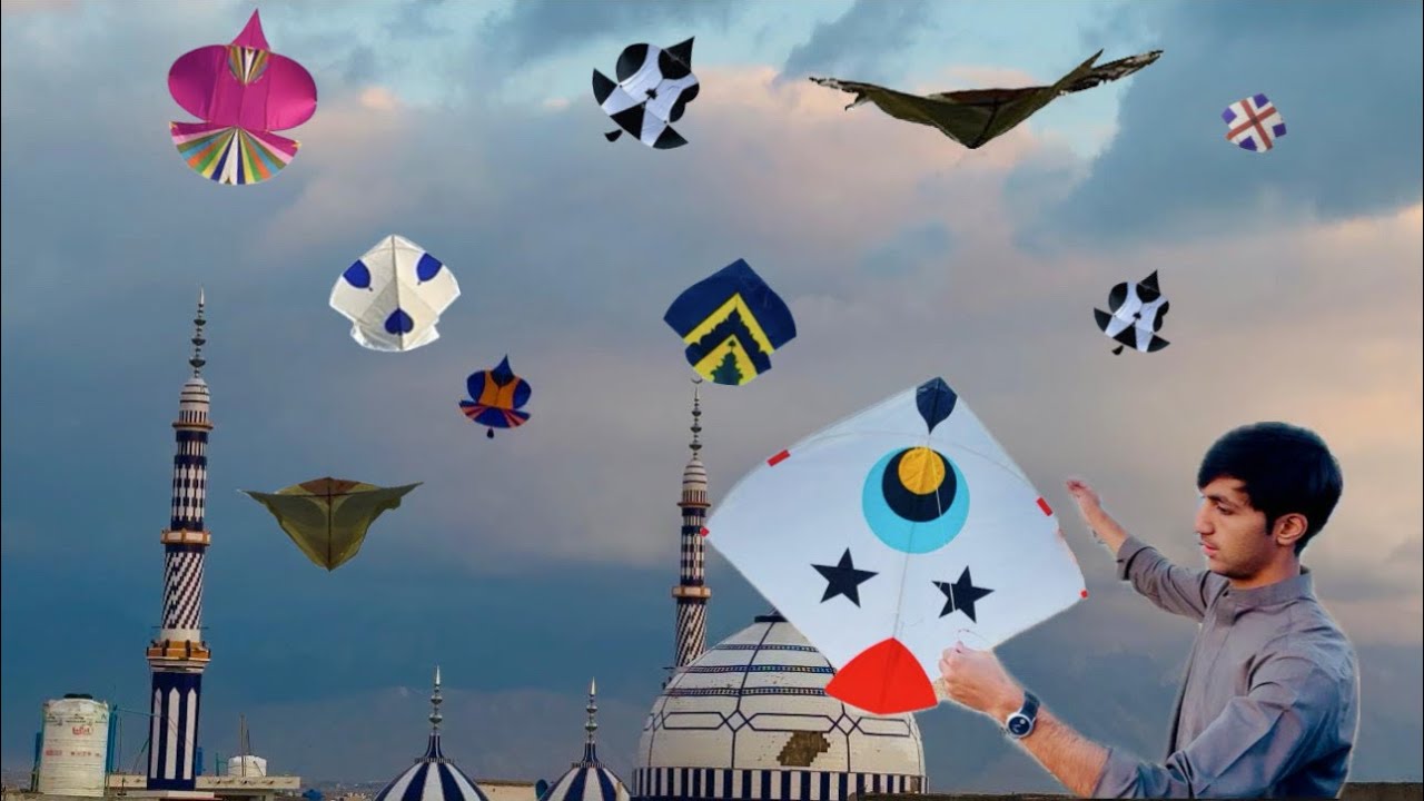 Kite Flying Challenge With Fans😱🥵🪁6 gitti Tukal End ogya aj Weather b ☁️😱😍🔥#burhankasi