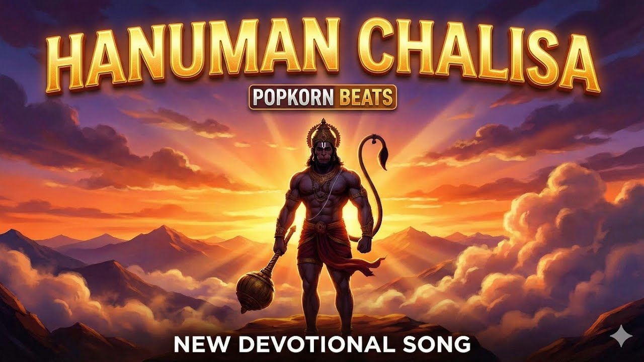 Hanuman Chalisa (Full Song) | Blessings of Bajrangbali | Popkorn Beats