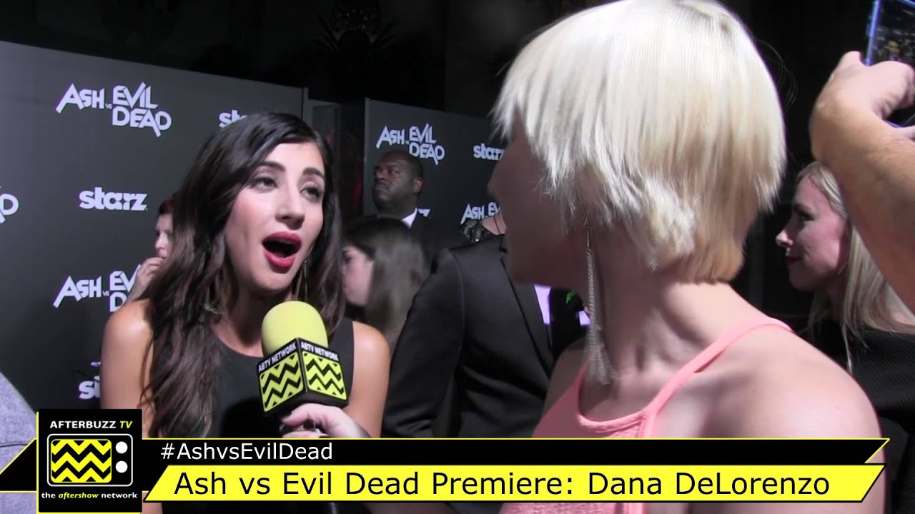 Dana DeLorenzo @ The Ash vs  Evil Dead Premiere