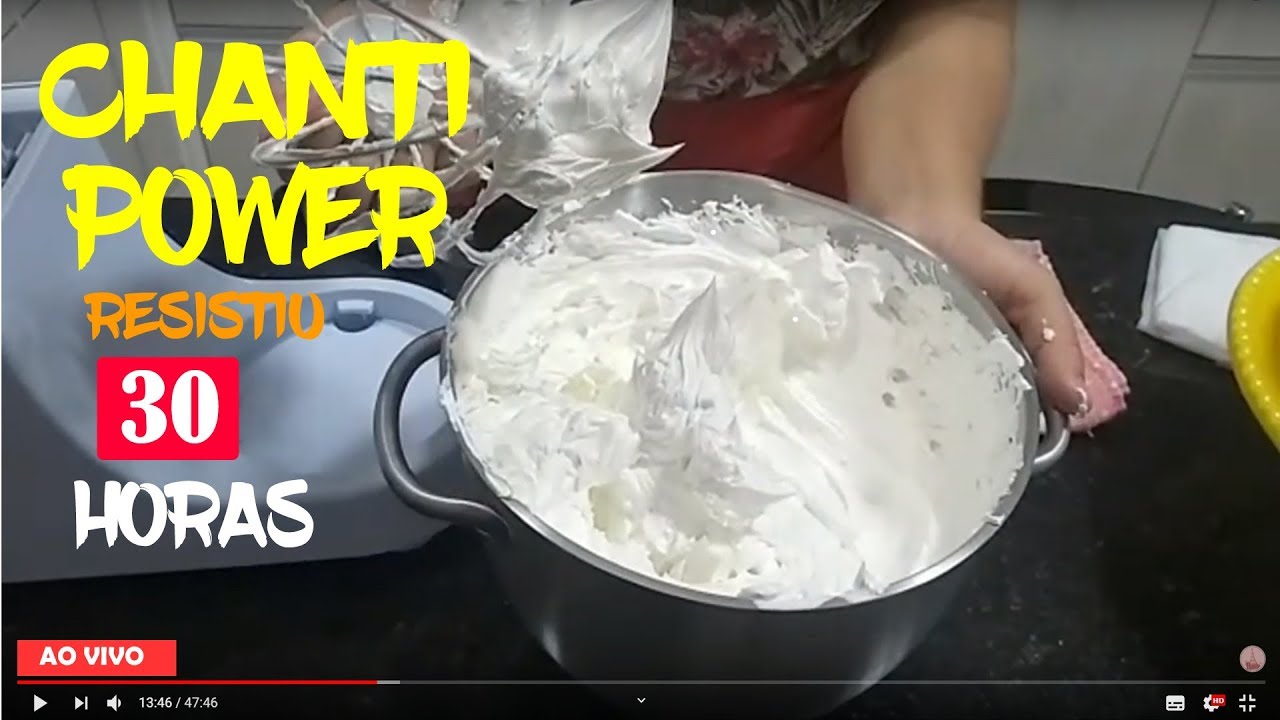 Chanti Power Resisti Até 30 Horas Fora Da Geladeira