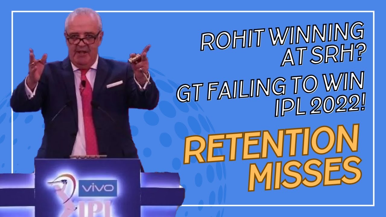 Rohit at SRH? RCB should have won the IPL!!! | Biggest IPL Retention Misses