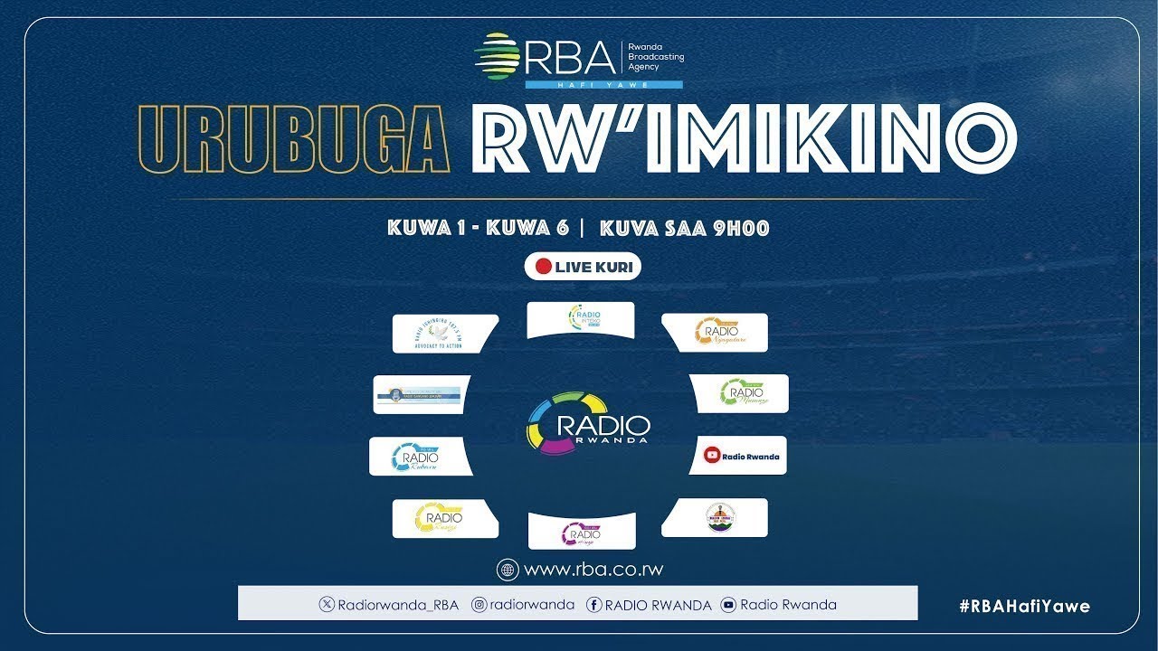 🔴LIVE: URUBUGA RW'IMIKINO | TARIKI 19 MUTARAMA 2026