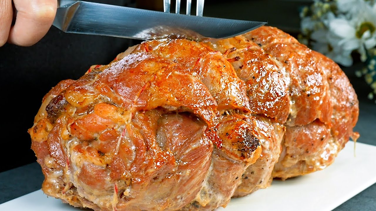 🔥😋Gott, wie lecker! 💯 Das ist einfach eine kulinarische BOMBE! Hackbraten: einfach und lecker.