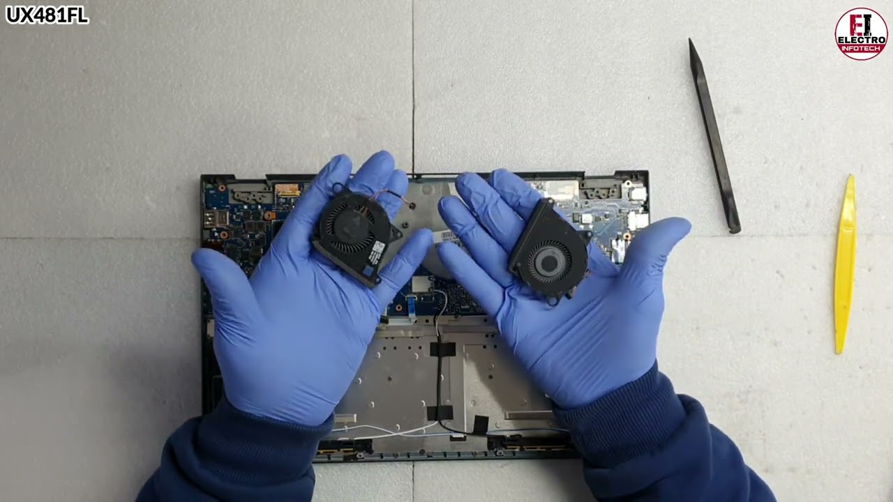 ASUS ZenBook Duo UX481FL Teardown  / Disassembly And Assembly