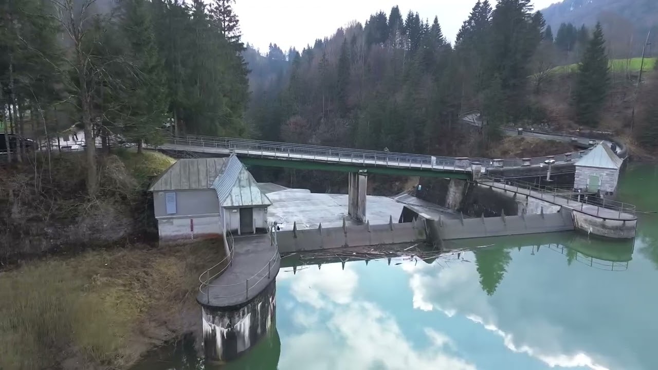 DJI Mini 3 Wiestalstausee &Ouml;sterreich