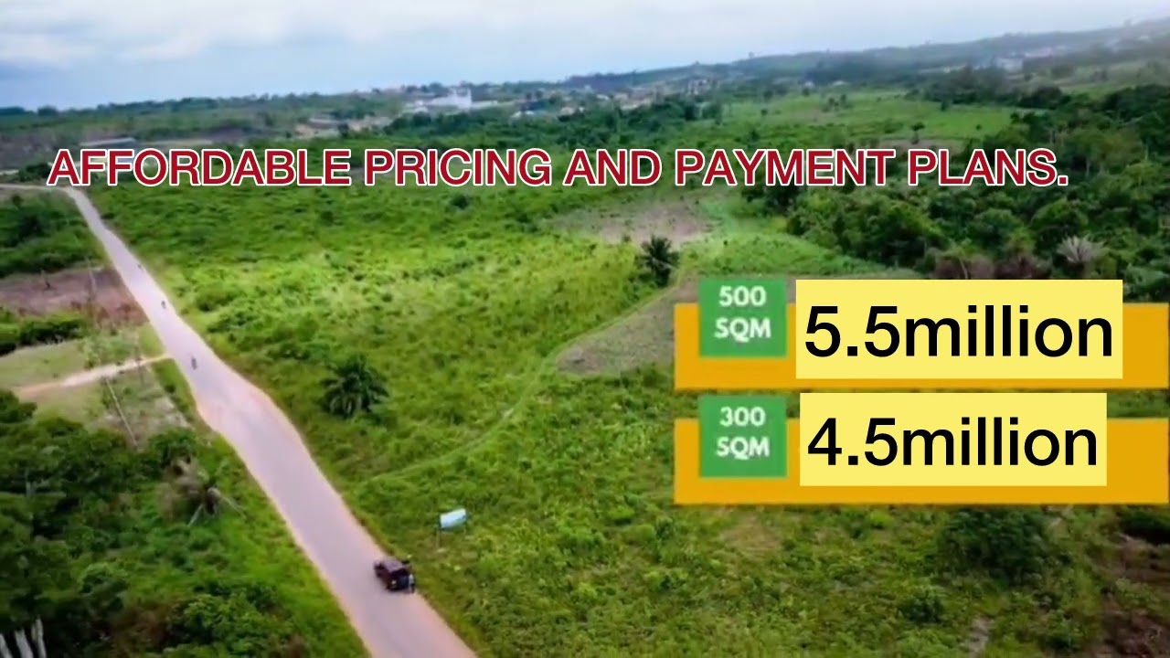 LAND FOR SALE IN EPE | WHY YELLOW GARDEN ESTATE